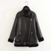 b3a1f2cb-4c62-480f-85a5-1134e010e431.jpg Jacket Tops Women's Trendy Belt PU Leather Jacket
