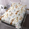 c0692578-141c-4ac0-a6ed-1f9b7e168c3c.jpg Kids' Duvet Cover Sets Animals Pastel Duvet Covers Cartoon Dogs Paws Pattern Bed Sets 3 Pieces 1 Duvet Cover And 2 Pillow Cases Cute Puppy Dogs Bedding For Kids