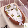c1c0dd7f-b94a-4a75-ae5f-6ddd660cdd24.jpg Baby Removable And Washable Bed Crib Portable Crib Travel Bed For Children Infant Kids Cotton Cradle