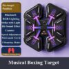 Boxing Target Purple