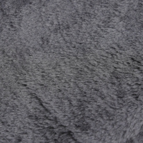 PawHut Four-Step Dog Stairs, With Washable Plush Cover, For High Bed Sofa, Dog Stairs For Small Dog And Cat - Dark Grey