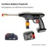 1 Electric Cordless High Pressure Car Washing Gun