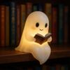 d9c5492d-f1f2-4acb-bbb3-815230d9dbb8.jpg Cute LED Ghost Night Light Children's Nightlight Gift Bedside Sleep Lamp Halloween Decorations Lovely Ghost Lamp Warm Light