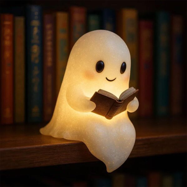 d9c5492d-f1f2-4acb-bbb3-815230d9dbb8.jpg Cute LED Ghost Night Light Children's Nightlight Gift Bedside Sleep Lamp Halloween Decorations Lovely Ghost Lamp Warm Light