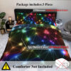 dd749e51-caa8-475b-a473-96f92af464ea.jpg Gorgeous Starlight Duvet Cover Set Single 3pcs Colorful Microfiber Kids Bedding Set