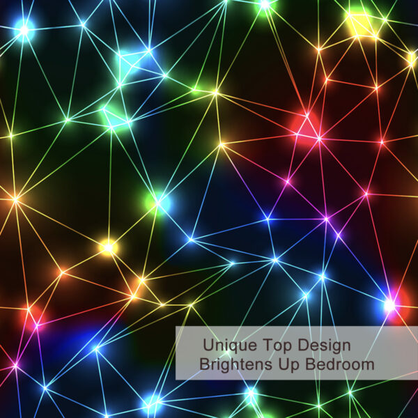 de575339-bb22-4b52-b064-00bc7f46a167.jpg Gorgeous Starlight Duvet Cover Set Single 3pcs Colorful Microfiber Kids Bedding Set