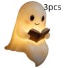 e1bc322d-30e1-4161-b892-aaa7368275c8.jpg Cute LED Ghost Night Light Children's Nightlight Gift Bedside Sleep Lamp Halloween Decorations Lovely Ghost Lamp Warm Light