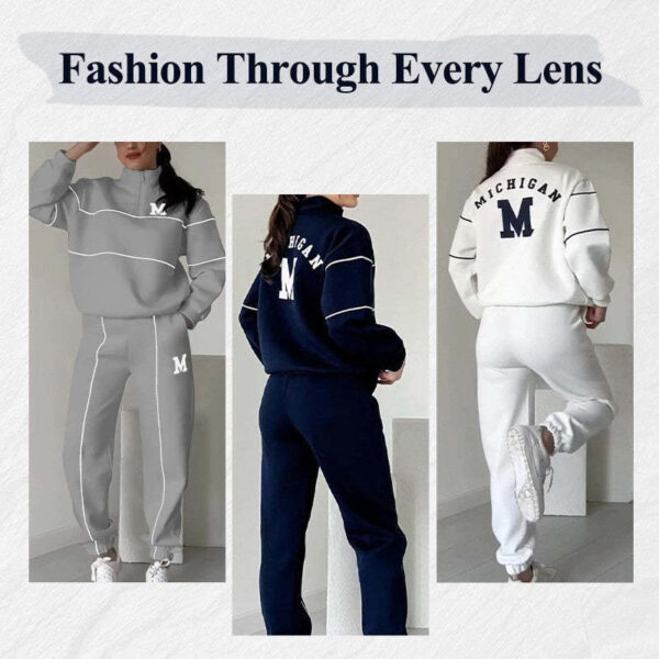 e6de57be-dce7-4734-bc8a-fdb09df5da2e.jpg Womens 2 Piece Outfits Lounge Hoodless Pullover Sweatshirt Sweatsuit Sets Sweatshirt Baggy Fashion Sweatpants With Pockets