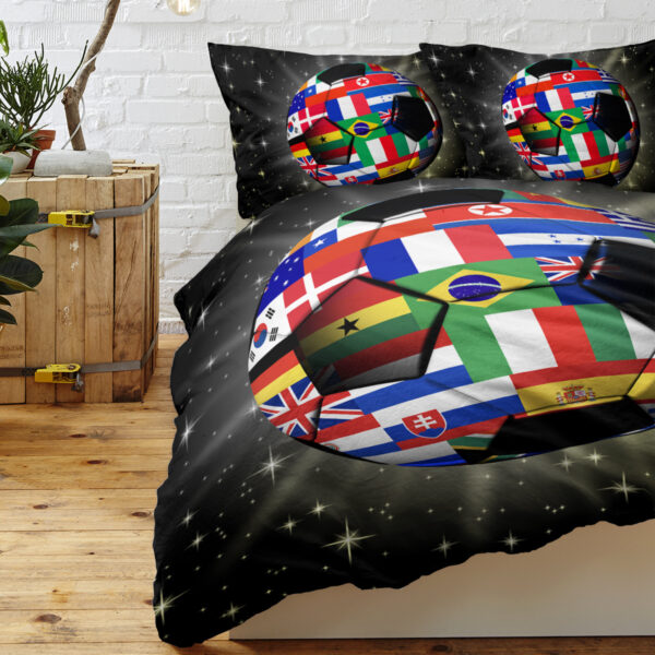 fb8f8c5e-615e-4ad6-a6b0-94d446cb031f.jpg 3D Soccer Ball Bedding Set Football World Flags Print Duvet Cover Sets For Teen Boys Sports Bedding Sets Universe Stars Black Bed Quilt Cover