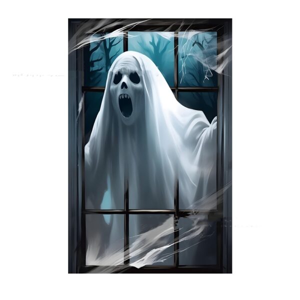 fe2d0ba4-aea0-4a73-a903-1f5c3ba71e38.jpg 3D Holiday Halloween Horror Witch Window Cover Family Party Decoration Witch Zombie Ghosts Super Terrifying Photo Studio Backdrop Door Window Hanging Banner