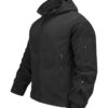 Men's Outdoor Keep Warm Fleece Cold-proof Shell Jacket