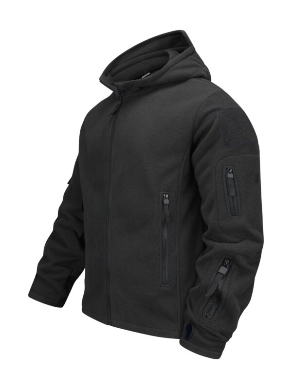 Men's Outdoor Keep Warm Fleece Cold-proof Shell Jacket