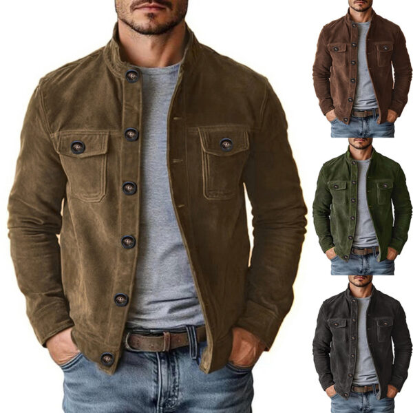 44b0f6ce-62a1-4a52-8b2f-ca0b40f72865.jpg Vintage Single-breasted Jacket Men's Casual Motorcycle Faux Suede Tops