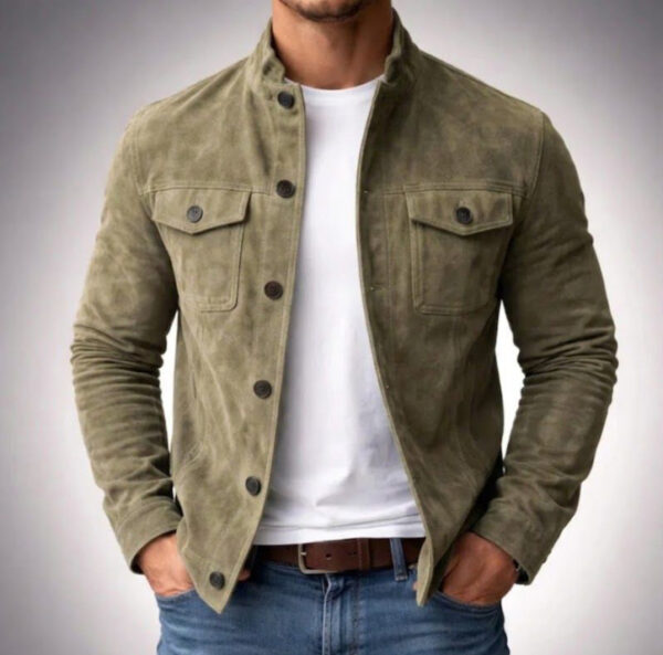 8b13de5b-5a04-4c78-9bb9-c72df813ea19.jpg Vintage Single-breasted Jacket Men's Casual Motorcycle Faux Suede Tops