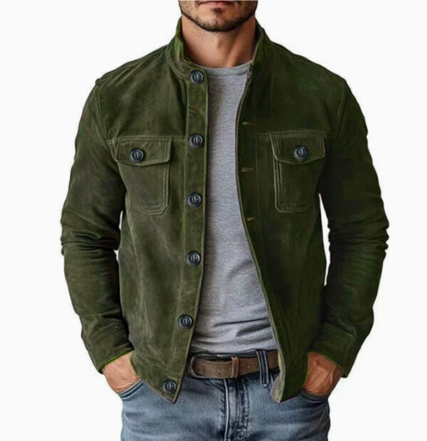 b76f690f-6459-4c5b-ba0a-f86adeabac51.jpg Vintage Single-breasted Jacket Men's Casual Motorcycle Faux Suede Tops