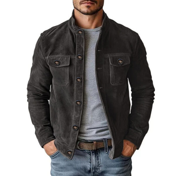 e0624fd7-08d1-4f5d-bb13-209794995166.jpg Vintage Single-breasted Jacket Men's Casual Motorcycle Faux Suede Tops