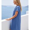 8a51b638-0fc5-4e1a-8df9-a461e456c2ae.jpg Casual Resort V-neck Short-sleeve Dress