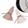 Foldable Women Straw Beach Sun Hat Summer Ladies Travel Wide Brim Cap