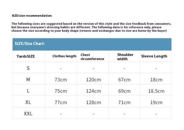 Summer Cotton Short Sleeve T-shirt Men