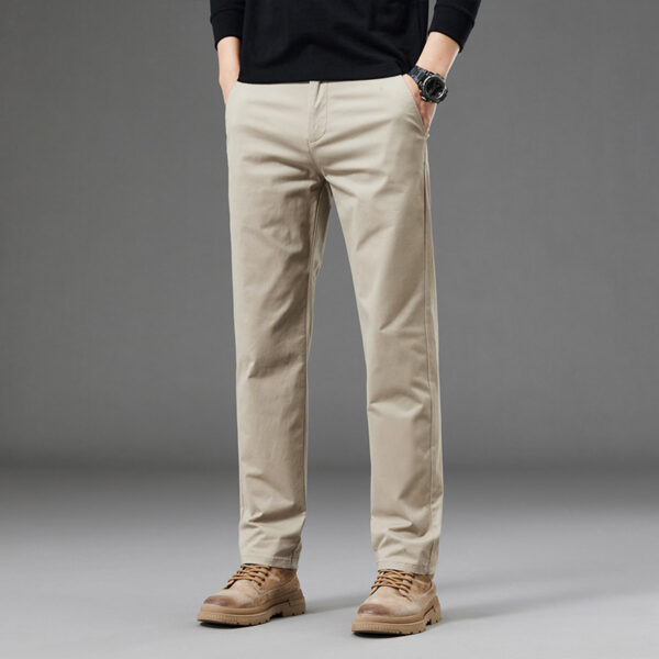 Fashion Summer New Straight Casual Pants Men