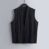 Summer Thin Linen Sleeveless Vest For Men