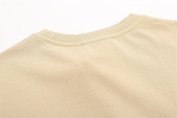 Summer Cotton Short Sleeve T-shirt Men