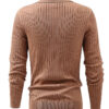 Slim Fit Waffle Knit Polo Shirt