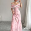 Women's Fashion Slim Floral Dress