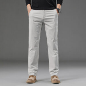 Fashion Summer New Straight Casual Pants Men