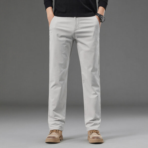 Fashion Summer New Straight Casual Pants Men
