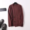 Loose knit cardigan