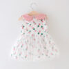 Summer New Girls' Dresses For Children Sleeveless