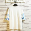 Flame Butterfly Street Fashon Men Summer Crew Neck