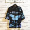 Flame Butterfly Street Fashon Men Summer Crew Neck