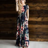 Boho Floral Maxi Dress