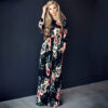 Boho Floral Maxi Dress