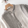 1622530714646.jpg Linen Striped Short Sleeve Shirt Summer Retro Shirt Breathable Linen Linen Cotton Linen Square Collar T-shirt