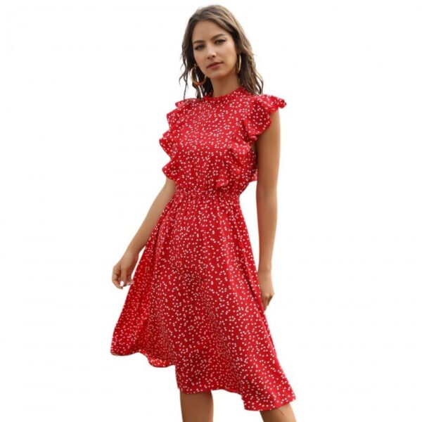 Women's Chiffon Maxi Dress