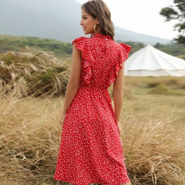 Women's Chiffon Maxi Dress