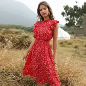 Women's Chiffon Maxi Dress
