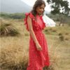 Women's Chiffon Maxi Dress