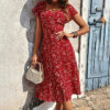 Floral Boho Maxi Dress