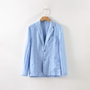 Linen Suit Thin Coat For Men