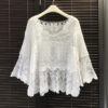 221f65ff-bb17-433f-9d1c-553f8c34d756.jpg Summer Oversized Knitted Cardigan Cotton Lace Shirt Shawl