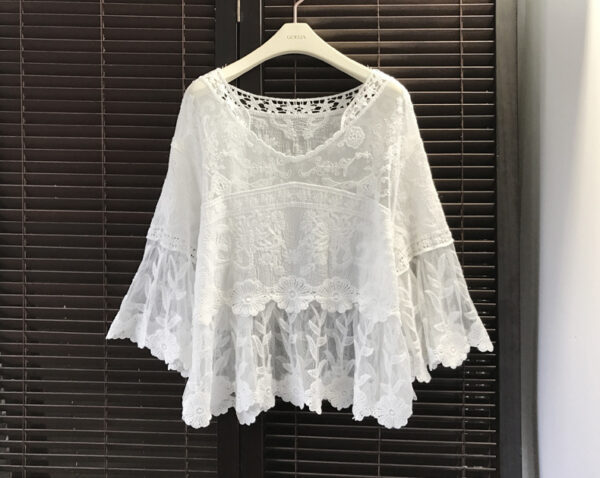 221f65ff-bb17-433f-9d1c-553f8c34d756.jpg Summer Oversized Knitted Cardigan Cotton Lace Shirt Shawl
