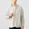 Oxford Vintage Stripe Casual Long-sleeved Shirt For Men