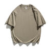 Simple Embroidered Cotton T-shirt For Men