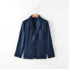 Linen Suit Thin Coat For Men