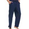 26fa5a17-14b6-4678-b936-008df61c12c0.jpg Casual Linen Cotton Trousers For Men