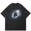 Hip Hop Streetwear Men T-Shirt Oversized